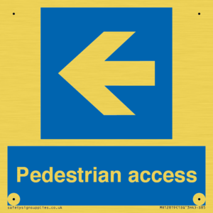 Pedestrian access